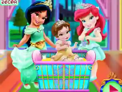 Gra Baby Princesses Bedroom Decor w Internecie