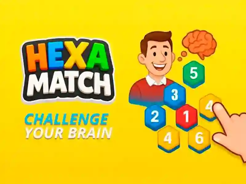 Gra Hexa Match w Internecie