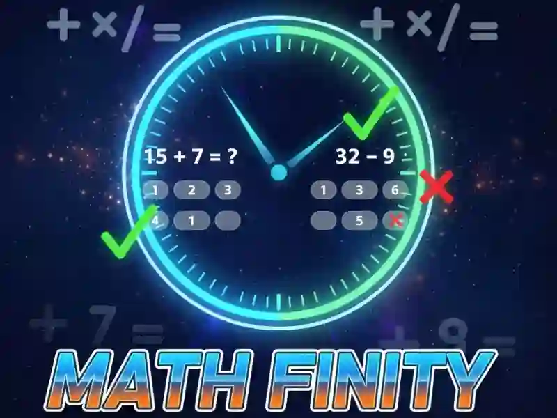 Gra Math Finity w Internecie