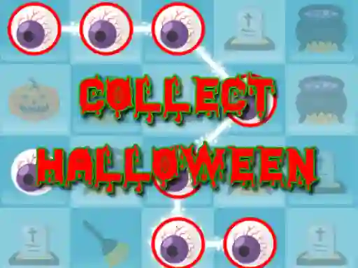 Gra Halloween Collect w Internecie