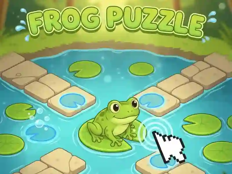 Gra Frog Puzzle w Internecie