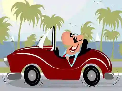 Gra Convertible Cars Jigsaw w Internecie
