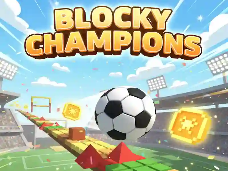 Gra Blocky champions w Internecie