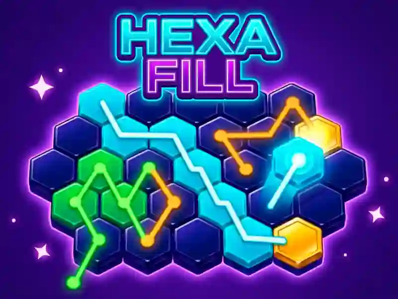 Gra Hexa Fill w Internecie
