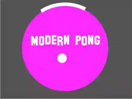Gra Modern Pong w Internecie