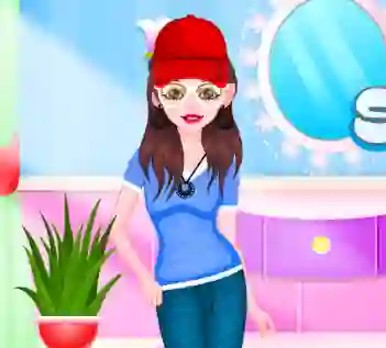 Gra Sara Shopping Dress up w Internecie