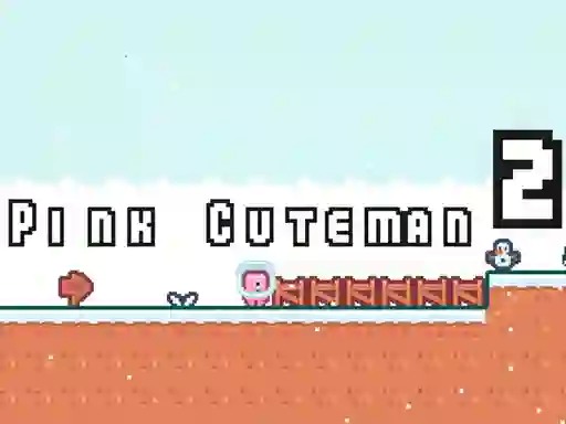 Gra Pink cuteman 2 w Internecie