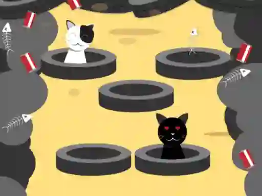 Gra Catch Cats w Internecie