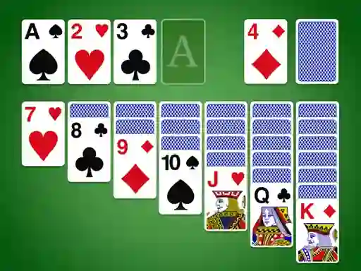 Gra Solitaire Spider w Internecie
