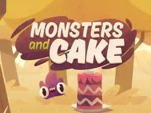 Gra Monsters and Cake w Internecie