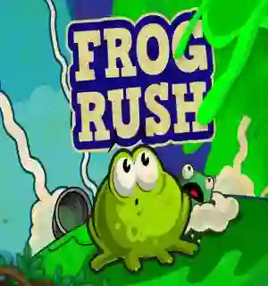 Gra Frog Rush w Internecie