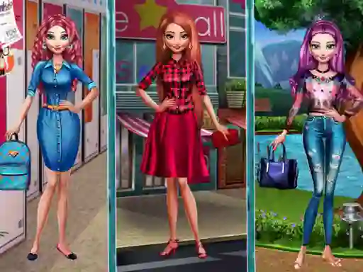 Gra Suzy Different Outfit Events w Internecie