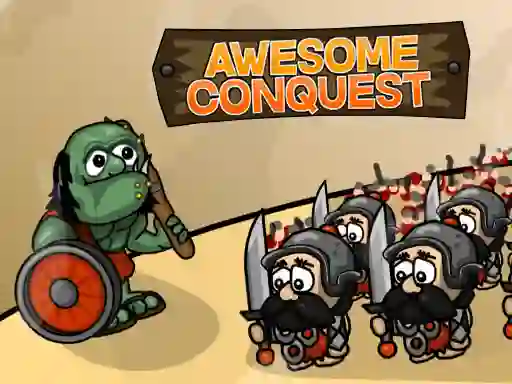 Gra Awesome conquest w Internecie