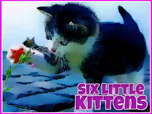 Gra Six Little Kittens w Internecie