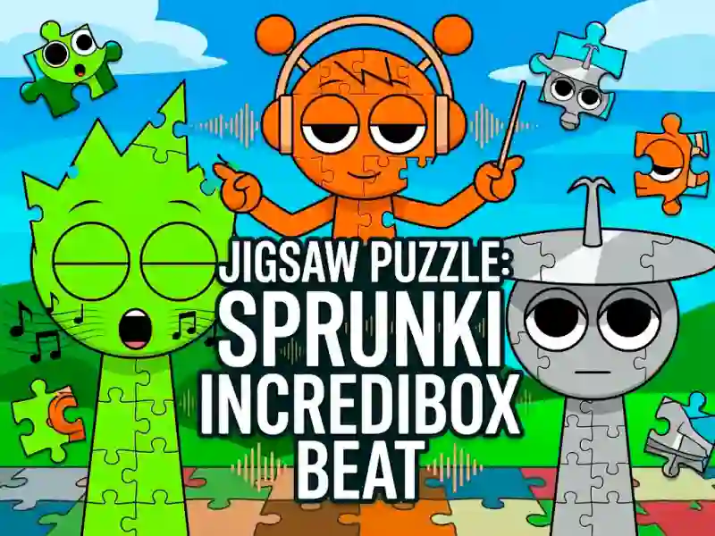 Gra Jigsaw Puzzle: Sprunki Incredibox Beat w Internecie