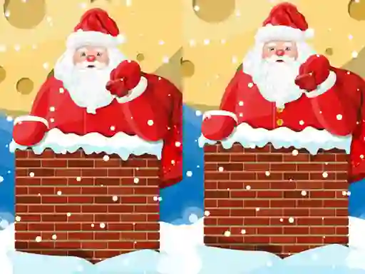 Gra Santa Claus Differences w Internecie