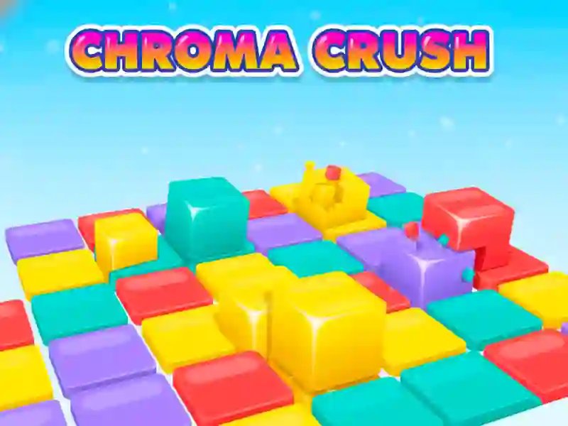 Gra Chroma Crush w Internecie