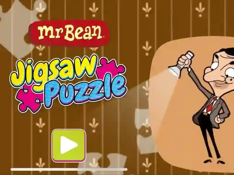 Gra Mr Bean Jigsaw Puzzle w Internecie