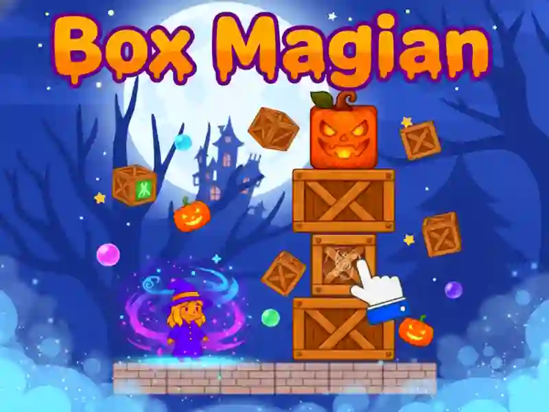 Gra Box Magician w Internecie