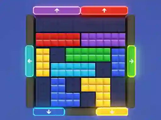 Gra Color Block Jam w Internecie