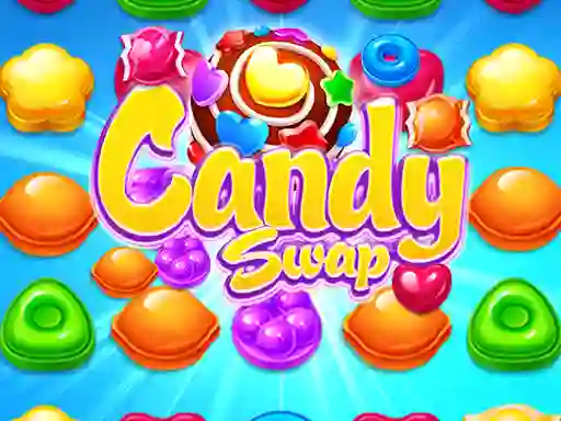 Gra Candy Swap w Internecie