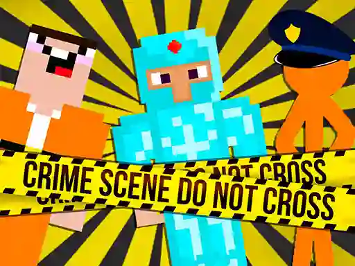 Gra Noob vs Pro vs Stickman Jailbreak w Internecie