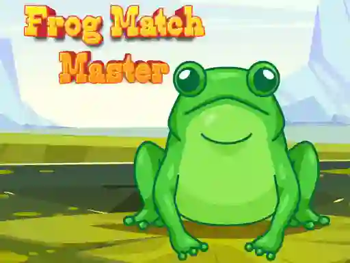 Gra Frog Match Master w Internecie