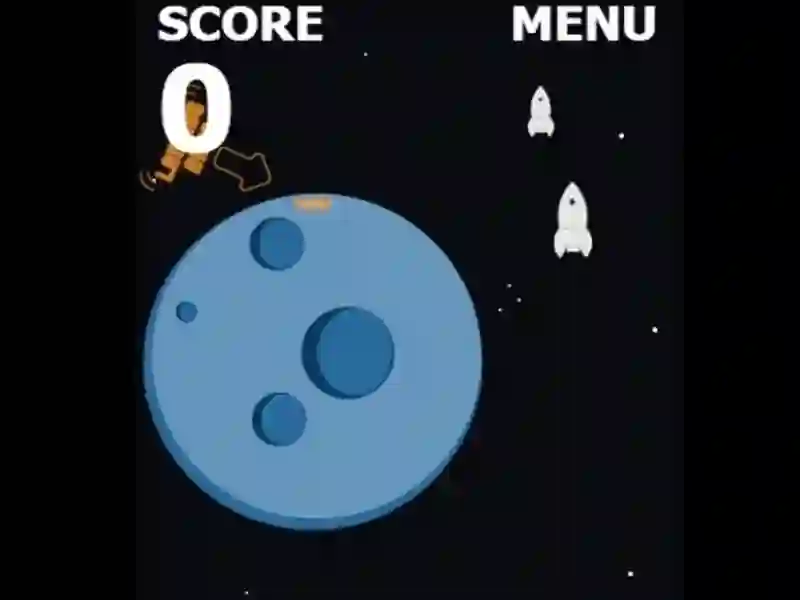 Gra Spaceship Lander w Internecie