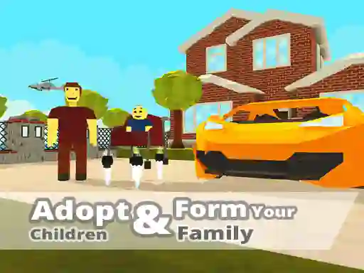 Gra KOGAMA Adopt Children and Form Your Family w Internecie
