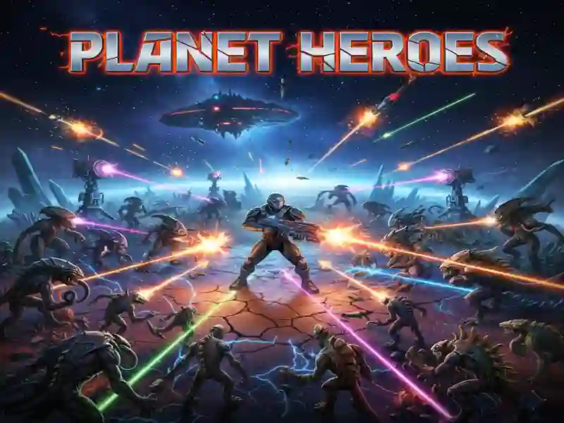 Gra Planet Heroes w Internecie