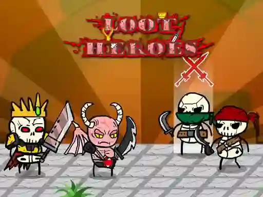 Gra Loot Heroes w Internecie