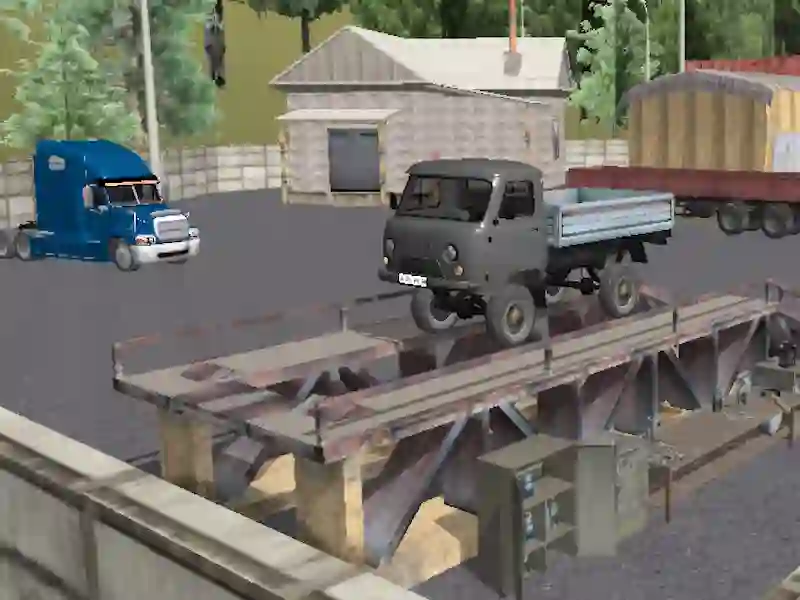 Gra Truck Simulation w Internecie