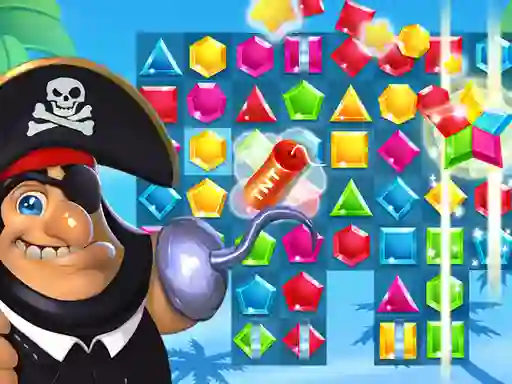 Gra Pirates Match The Lost Treasure w Internecie