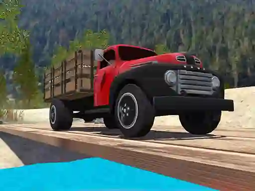 Gra Mini Truck Driver Master w Internecie