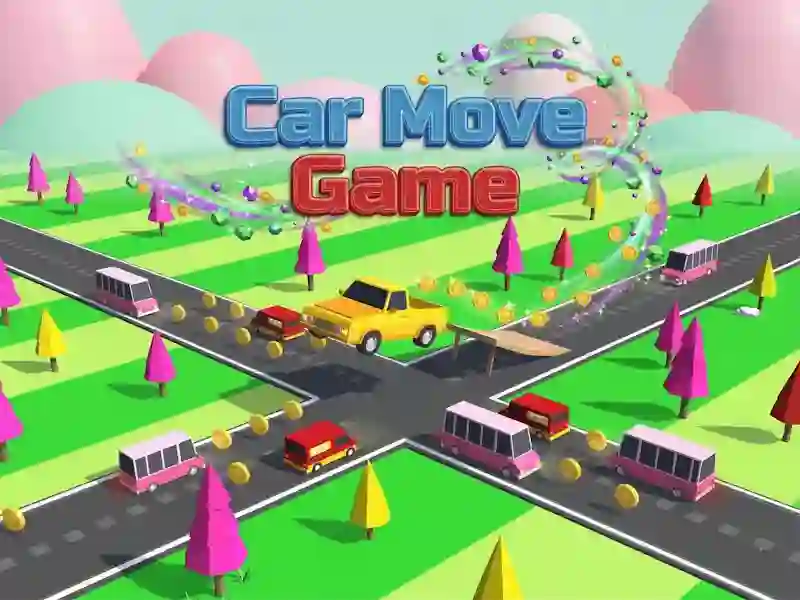 Gra Car Move Game w Internecie