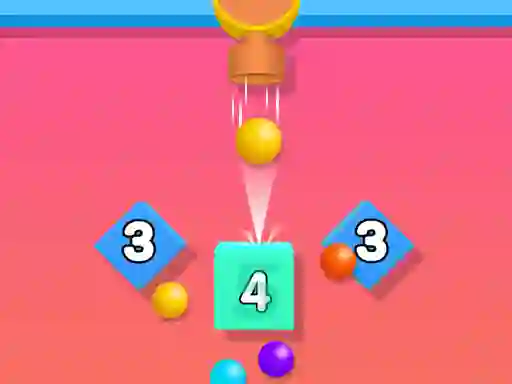 Gra Drop Bricks Breaker w Internecie