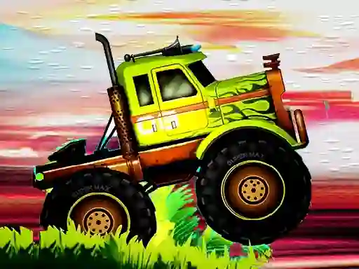 Gra Crazy Monster Trucks Difference w Internecie