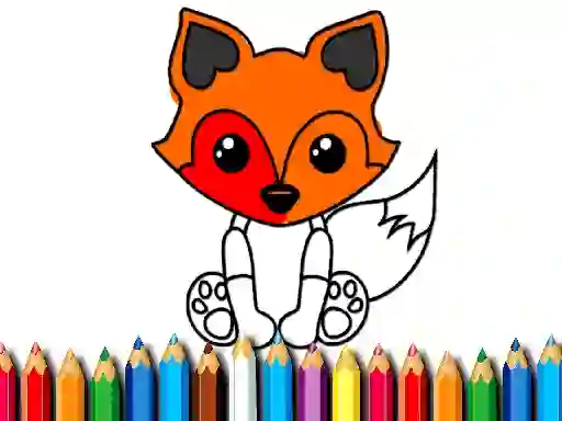 Gra Fox Coloring Book w Internecie