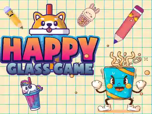 Gra Happy Glass Game w Internecie