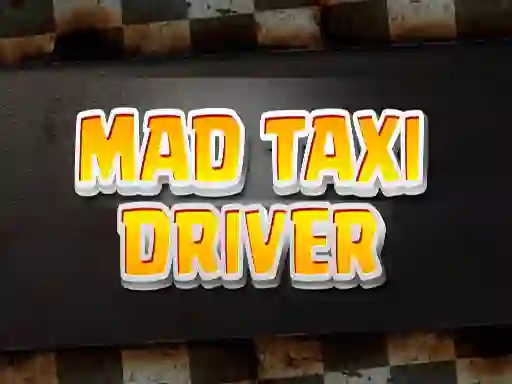 Gra Mad Taxi Driver w Internecie