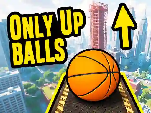 Gra Only Up Balls w Internecie