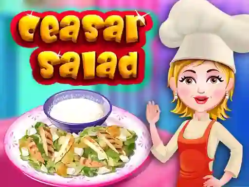 Gra Caesar Salad w Internecie
