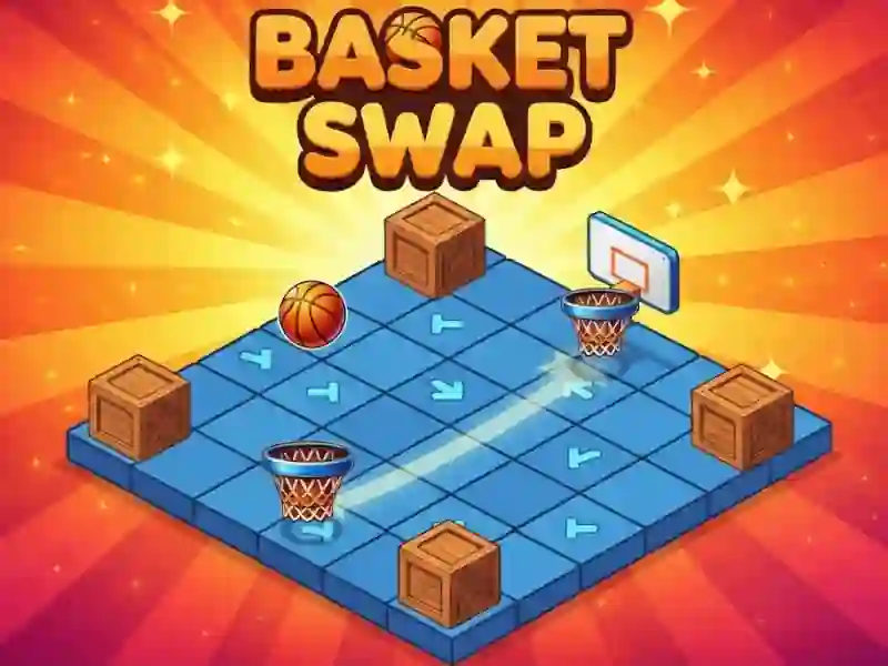 Gra Basket Swap w Internecie