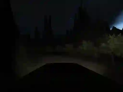 Gra Horror Jungle Drive w Internecie