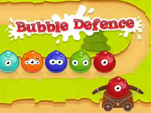 Gra Bubble Defence w Internecie