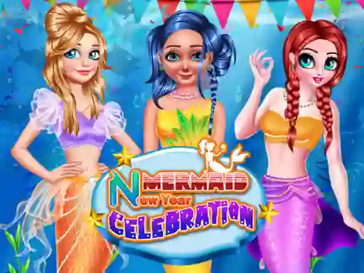 Gra Mermaid New Year Celebration w Internecie