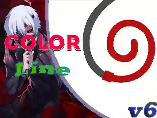 Gra coloring lines v6 w Internecie