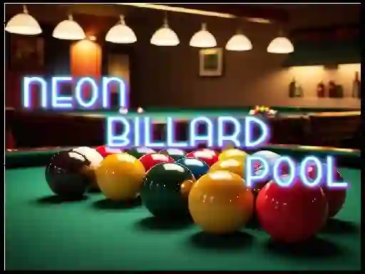 Gra Neon Billard Pool w Internecie