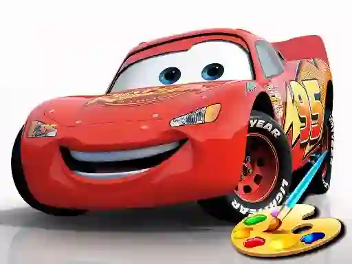 Gra Disney Cars Coloring Book w Internecie