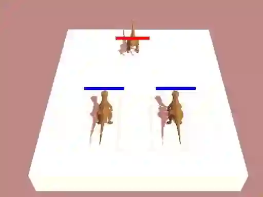 Gra Dino Merger w Internecie